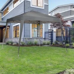 Outsunny Carpa Plegable 2,4x2,4m Cenador De Jardín Diseño Pop Up De Acero Y Cubierta De Tela Oxford Gris 15 Outsunny Carpa Plegable 2,4x2,4m Cenador De Jardín Diseño Pop Up De Acero Y Cubierta De Tela Oxford Gris -OUTSUNNY TIENDA 13d40794d344229de4dd8364eb2b5783d158e8f1 e418babbac5a45a8a0e5fafdd3863dd2