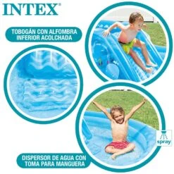 Centro De Juego Ballena Con Tobogán Pulverizador De Agua INTEX -OUTSUNNY TIENDA 1455566148048d2fc7671f16c88b798cd10ead82 a95b918dcbcd4eef8edc87fbbebf044e