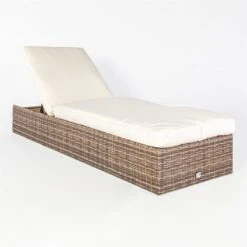 BARI Tumbona Multiposiciones Marrón