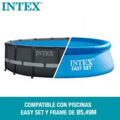 Cobertor Solar INTEX Piscinas Easy Set/Metal Frame Ø549 Cm -OUTSUNNY TIENDA 14c48d6158ca5d6661d6bb3dbc507b68f7c5eb3f aa9b3d0075a9438fae8cf826c00b49c6