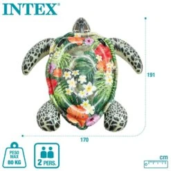 Tortuga Hinchable Fotorrealista INTEX -OUTSUNNY TIENDA 14c7b1d10010c02f6e9013e94735177310595c87 bc5d6371609747ae92d1f6e9729286e7
