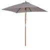 Outsunny Sombrilla Parasol De Jardín 200x150x230 Cm Sombrilla Rectangular Inclinable Con Doble Techo Y Poste Desmontable De Madera Para Terraza Patio Gris -OUTSUNNY TIENDA 151246d2c51983e3f6d4df3bf7e4041365385242 a9df87345a484e6f9aea892d0459d741