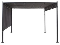 Cenador LED De Metal/poliester Gris Oscuro/negro 310 Cm PARGA 16 Cenador LED De Metal/poliester Gris Oscuro/negro 310 Cm PARGA -OUTSUNNY TIENDA 163af131990ad83ce6a016a0334038419c609154 79e7bee843674cec980f54001d9af5a6