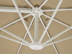 Sombrilla Voladiza De Poliéster Gris Pardo/blanco 295 Cm SAVONA II -OUTSUNNY TIENDA 16ad838f5c0d18e76b498c0e8390677f164b9361 e3144ad986fa46e6afb0708759cc0045