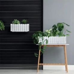 Prosperplast Jardinera Para Balcón BOARDEE FENCYCASE, Dimensiones (mm) 580x180x162, Color Marrón -OUTSUNNY TIENDA 16c44c40c7f4a58f5643226979fbb0ec49728772 d7ff7fe94e534df59ddace552d7b783a