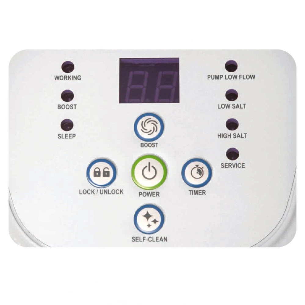 Sistema Cloración Salina E.C.O 5 Gramos/hora INTEX 5 Sistema Cloración Salina E.C.O 5 Gramos/hora INTEX - Imagen 3