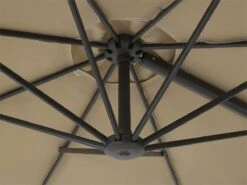 Sombrilla Voladiza De Poliéster Gris Pardo/negro 295 Cm SAVONA II 16 Sombrilla Voladiza De Poliéster Gris Pardo/negro 295 Cm SAVONA II -OUTSUNNY TIENDA 1839dd097766595768c429b28d67c50369c2507d dbacc71847454bf08d6eb161f6e31d42