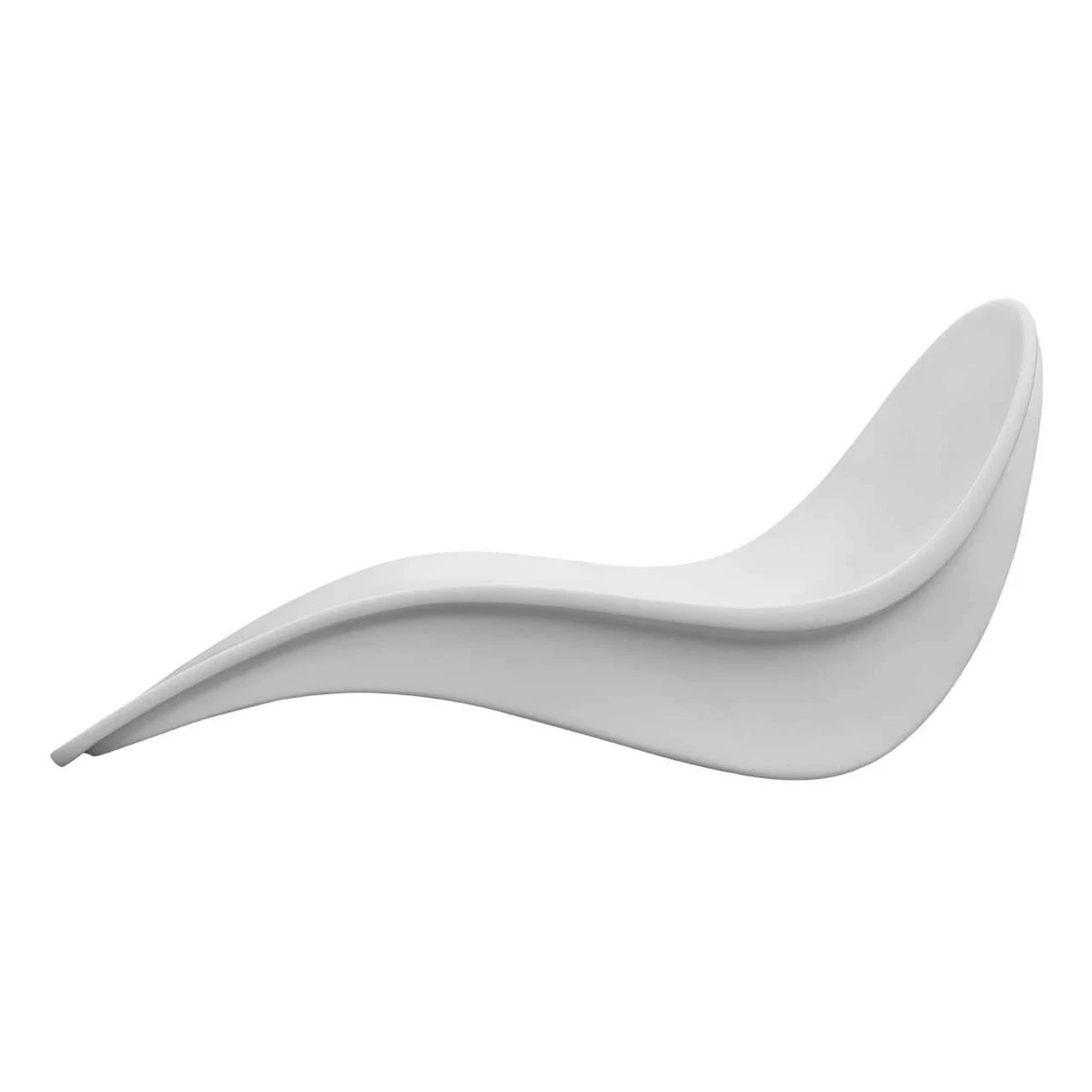 Chaise Longue De Fibra De Vidrio Blanca Apta Para Uso Intensivo En Exteriores E Interiores. Forma Anatómica Perfecta Para Un Máximo Confort Con Dimensiones 178x71x91 Cm. Muy Resistente A Los Rayos UV Y Fácil De Limpiar Y Mantener. 5 Chaise Longue De Fibra De Vidrio Blanca Apta Para Uso Intensivo En Exteriores E Interiores. Forma Anatómica Perfecta Para Un Máximo Confort Con Dimensiones 178x71x91 Cm. Muy Resistente A Los Rayos UV Y Fácil De Limpiar Y Mantener. - Imagen 3