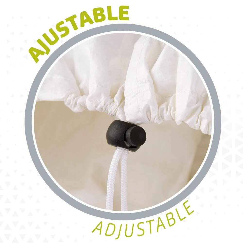 Funda Impermeable De Mesa Jardín 240x130x60 Cm Aktive Garden 6 Funda Impermeable De Mesa Jardín 240x130x60 Cm Aktive Garden - Imagen 4