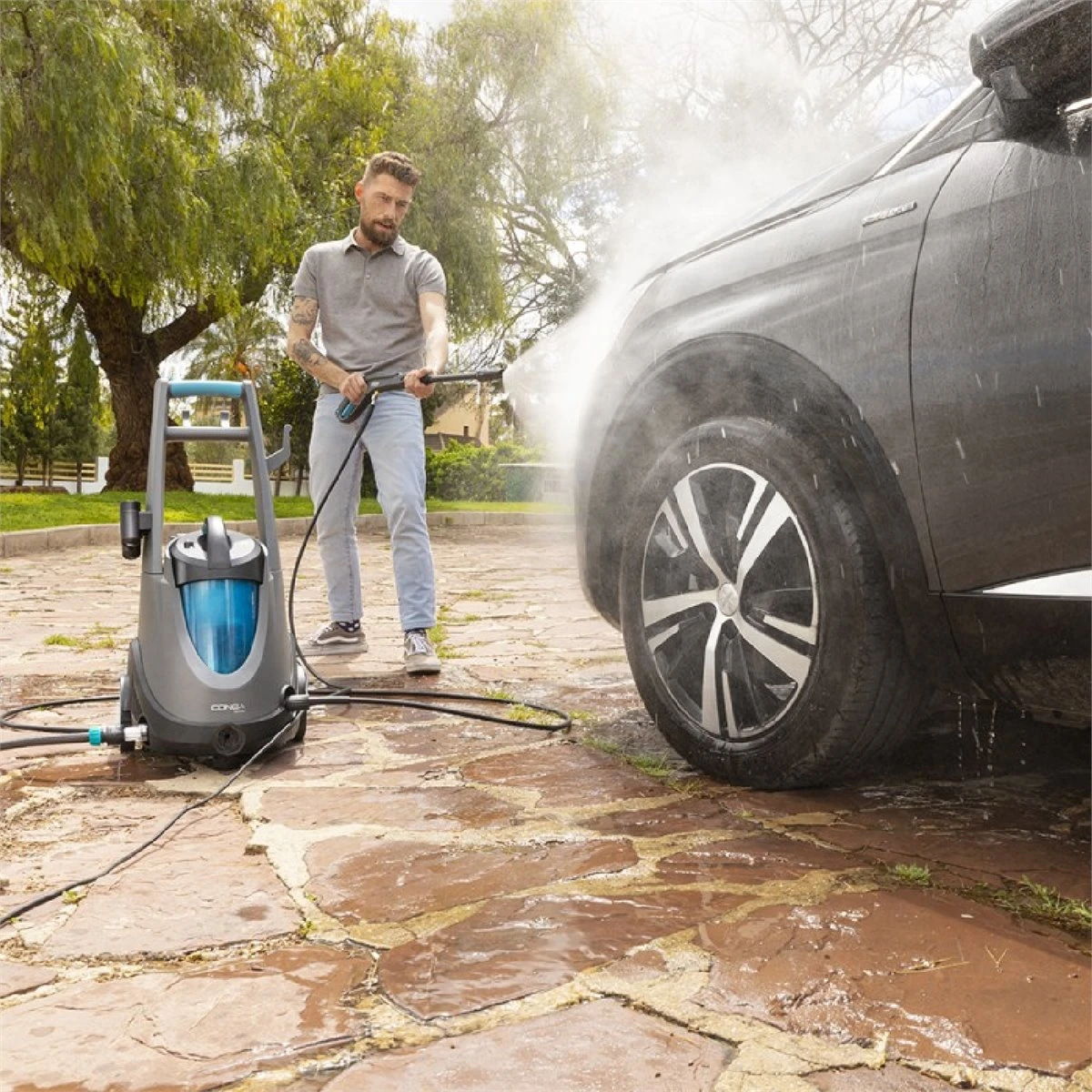 Hidroaspiradores Conga Triton 4000 UltraClean Cecotec 6 Hidroaspiradores Conga Triton 4000 UltraClean Cecotec - Imagen 4