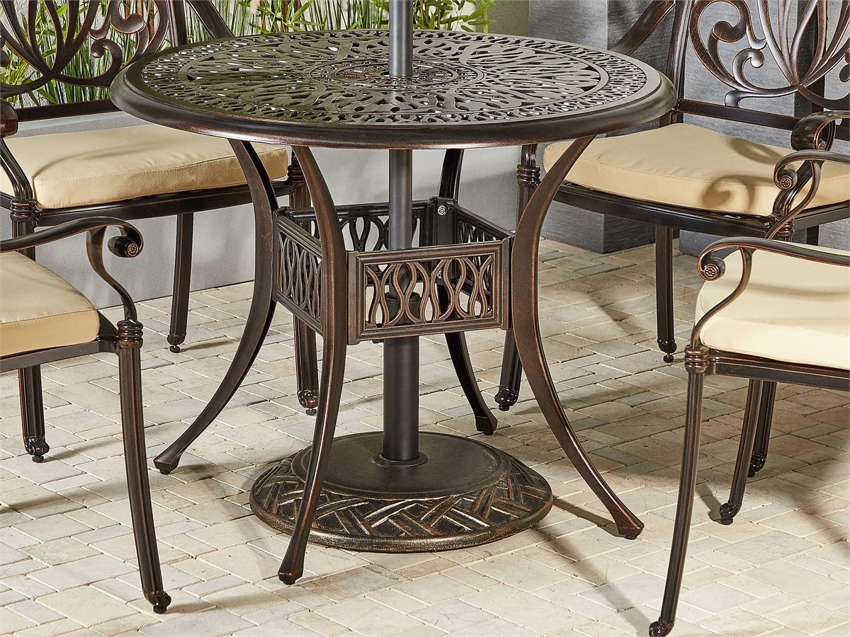 Base Para Sombrilla De Cemento Marrón ⌀ 50 Cm CAPACI 3 Base Para Sombrilla De Cemento Marrón ⌀ 50 Cm CAPACI