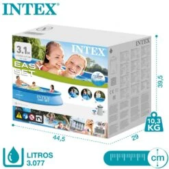 Piscina Hinchable Easy Set INTEX Con Depuradora -OUTSUNNY TIENDA 1c3fb14989787fb9efb3860287a3fd8b1f26a521 6c8cf8aeb6374e6fafa35ccb35e4fdba