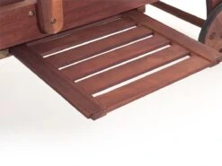 Tumbona De Jardín Madera Con Ruedas Cojín Rayas Azul Beige TOSCANA -OUTSUNNY TIENDA 1db096045049cb8309308c374aadd92b7f88d23c 558640ba163e46ee889a57dba9d318a7