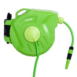 Outsunny Carrete Para Manguera 15M+1,5M Soporte Mural Portamanguera Roll-up Automático Giratorio 180° Con Pistola De Pulverización Base De Pared Conector De Manguera Para Jardín Terraza 21 Outsunny Carrete Para Manguera 15M+1,5M Soporte Mural Portamanguera Roll-up Automático Giratorio 180° Con Pistola De Pulverización Base De Pared Conector De Manguera Para Jardín Terraza -OUTSUNNY TIENDA 1dc2285790ae805e77d1110193cd246d524c28b4 8b46627192a04fa5aa87ca2b09fc766a