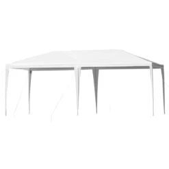 Outsunny Gazebo De Jardín 6x3m Pabellón Con 6 Paredes De Malla Extraíbles Cremallera Y Techo Estilo Catedral Para Fiestas Eventos Reuniones Blanco -OUTSUNNY TIENDA 1df5f78063d9cc9fd07971dc6892ac21bbd2d857 35351e547d124f05aec9cb670e483c6b