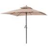 Outsunny Sombrilla Parasol De Acero Grande Con Cubierta A Dos Niveles Para Jardín Patio Sistema De Polea Mástil Desmonta En Dos Partes Fácil Transportar 300x300x297cm Beige 2 Outsunny Sombrilla Parasol De Acero Grande Con Cubierta A Dos Niveles Para Jardín Patio Sistema De Polea Mástil Desmonta En Dos Partes Fácil Transportar 300x300x297cm Beige -OUTSUNNY TIENDA 1eaa3989b735c4ec8fa9ec1d0cfa35376aa98107 1d0d9b87e2984507b1bbd0da4e44ab46