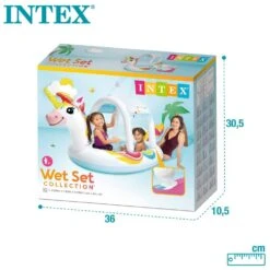 Piscina Unicornio Techo Desmontable Y Rociador De Agua INTEX -OUTSUNNY TIENDA 1f2dd4251c1c00542e2bd78efc4754620d15b349 094a01c3e0344560b04716193fdd75dd