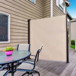 Outsunny Toldo Lateral Retráctil Exterior 350x180cm Pantalla De Privacidad Contra Sol Viento Visión Para Jardín Patio Balcón Tejado Hecho De Aluminio Poliéster Montar Utilizar Fácil Beige 12 Outsunny Toldo Lateral Retráctil Exterior 350x180cm Pantalla De Privacidad Contra Sol Viento Visión Para Jardín Patio Balcón Tejado Hecho De Aluminio Poliéster Montar Utilizar Fácil Beige -OUTSUNNY TIENDA 1fd75be0fedb89dbccb38adff42d628dd42d5bf7 4fe3b10af9464e9da666d204e8b34cc9