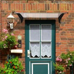 Outsunny Tejadillo De Protección Para Puertas Ventanas Contra Sol Y Lluvia Marquesina De Techo Diseño Moderno Aleación De Aluminio Duradero 122x89x24 Cm Transparente 13 Outsunny Tejadillo De Protección Para Puertas Ventanas Contra Sol Y Lluvia Marquesina De Techo Diseño Moderno Aleación De Aluminio Duradero 122x89x24 Cm Transparente -OUTSUNNY TIENDA 2075338b447e271047671f25cd48d60431edf79c 64412158f89743ad81d2afac1cfe7186