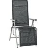 Outsunny Tumbona Plegable De Jardín Sillón Ajustable En 10 Posiciones Con Respaldo Alto Y Reposapiés Transpirable Carga Máx. 120 Kg 78x58x110 Cm Negro -OUTSUNNY TIENDA 213fadc4516ae14d8bddf26de09c3f3ae3c31cd2 a6011b30815449a886358fefa259b9f8