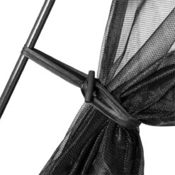 Outsunny Carpa De Jardín 3x3x2 M Cenador Para 4-6 Personas Con 4 Mosquiteras Y Puerta Incluye Bolsa De Transporte Protección Solar Para Camping Viajes Exterior Negro -OUTSUNNY TIENDA 21fdf7f72b381225a6553f78349235645cf99669 cf81d30762234dc3b5b5af1958434900