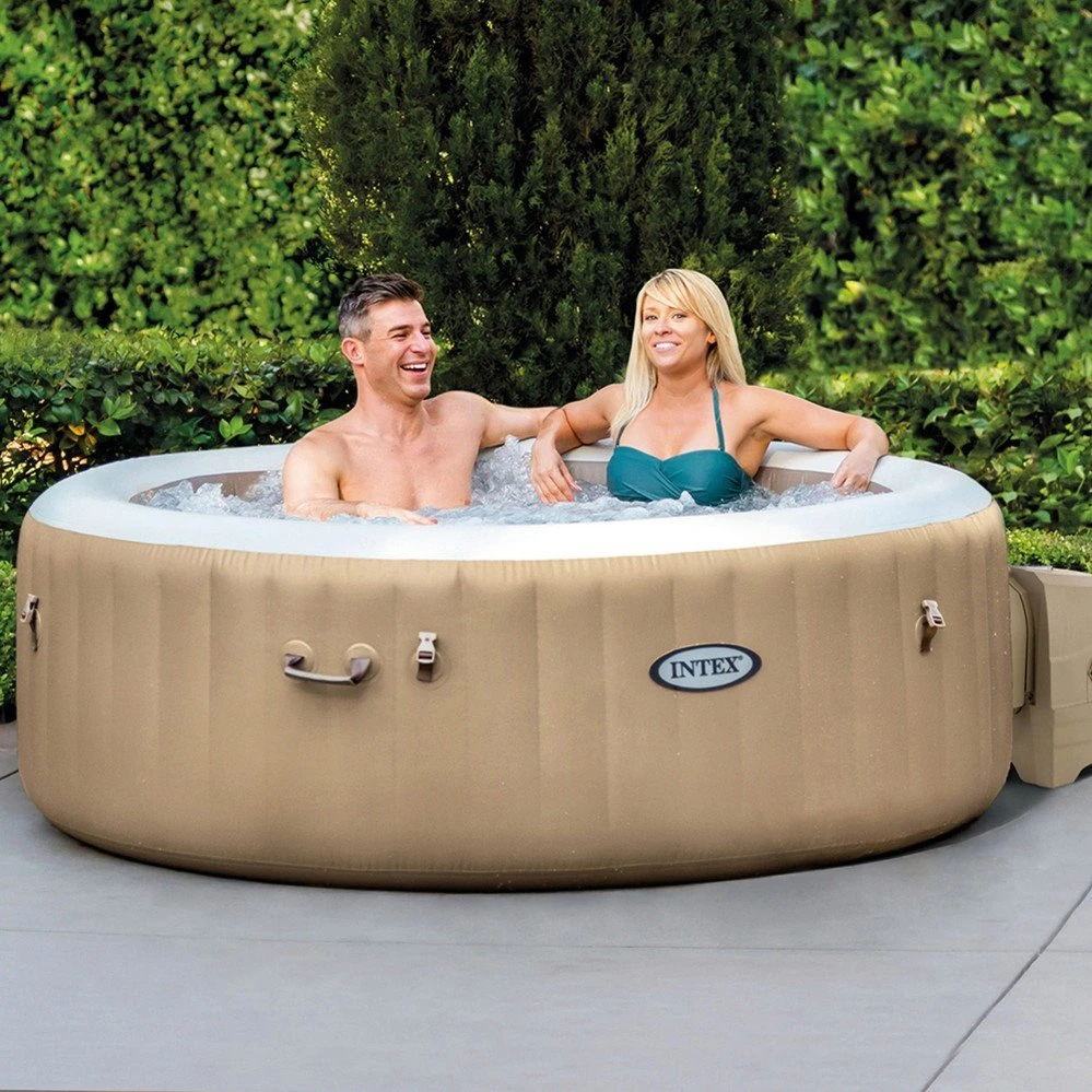 Spa Hinchable INTEX Burbujas 4 Personas 795 Litros 4 Spa Hinchable INTEX Burbujas 4 Personas 795 Litros - Imagen 2