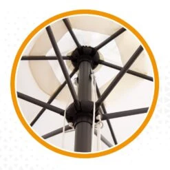 Sombrilla Para Jardín Rectangular 300x200 Cm C/protección UV50 Aktive -OUTSUNNY TIENDA 2339d7aa05009410cdb3ad2e48b70368cea181fc 6e8809aaa3ad4e5db090a92fdbb91341