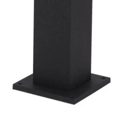 DINO Ducha Solar Negra De Exterior Caliente Calentada Por El Sol Con Base De Aluminio Y Tubo Superior Curvado En Acero Inoxidable Depósito 26 Litros Ducha Cuadrada De 22 Cm En ABS Y Mezclador, Lavapiés. Altura 225 Cm Presión Máxima De Trabajo 3 Bar -OUTSUNNY TIENDA 236d33bfa140929bec06172095215f24829a3f3c c1b5398a303e4dfaaf65b5b987ba1b45