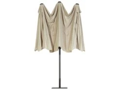 Sombrilla De Jardín Con Doble Toldo Gris Beige 460 Cm SIBILLA 19 Sombrilla De Jardín Con Doble Toldo Gris Beige 460 Cm SIBILLA -OUTSUNNY TIENDA 23ab194a70a5eb50090a6b3fe92d483b4923dddd 565217a3488a433d99efd0a70e6f80fa