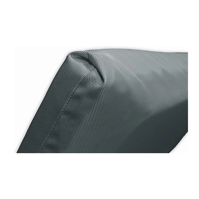 Colchón Para Tumbona Impermeable 180x60x6 Cm Gris Acomoda Textil. 4 Colchón Para Tumbona Impermeable 180x60x6 Cm Gris Acomoda Textil. - Imagen 2