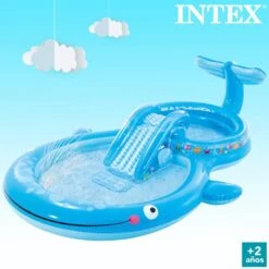 Centro De Juego Ballena Con Tobogán Pulverizador De Agua INTEX -OUTSUNNY TIENDA 2428534d9e4d7aa1e32fe49493775b26c5e7e87c 6a62d889da504802a843c108e9f69ddd