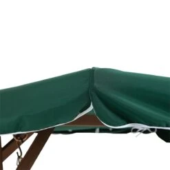 Outsunny Banco Columpio De Jardín De Madera Con Dosel Verde 160x120x165 Cm Carga 227 Kg Balancín Para Patio Jardín Terraza Exterior Protección Solar Marrón -OUTSUNNY TIENDA 2482906d783b7c8a3a6931f3cbc29087cba22d86 00b540a7a8264e38ac819b6bdaa58b9a