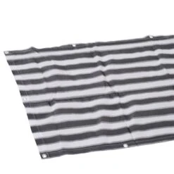 Outsunny 2 Pantallas De Privacidad Para Balcones O Terraza Revestimiento HDPE Para Exteriores Tela Protectora Para Balcón Patio Con Cuerdas 500x90 Cm Gris Y Negro -OUTSUNNY TIENDA 2489f992ebb74f5190f678d7dd9e94e53e43067b 87fbef2537d64e7290ff3675ff47e0b9