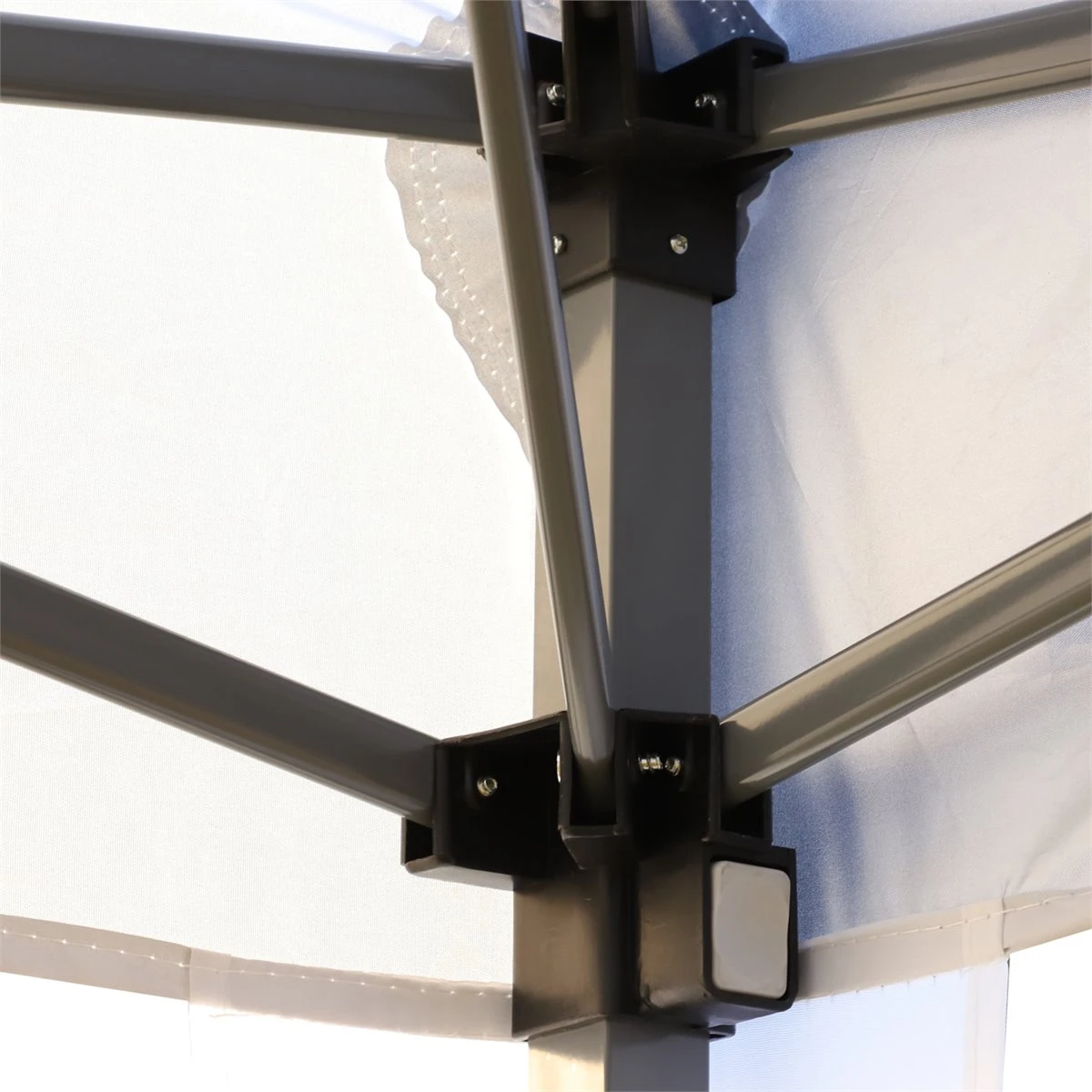 Outsunny Cenador Plegable 6x3 M Carpa De Jardín Portátil Con Bolsa De Transporte Tela Oxford Marco De Acero Para Exterior Fiestas Camping Azul 12 Outsunny Cenador Plegable 6x3 M Carpa De Jardín Portátil Con Bolsa De Transporte Tela Oxford Marco De Acero Para Exterior Fiestas Camping Azul - Imagen 10