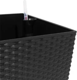 Jardinera Rato 72 Litros Con Riego En Color Antracita 80 X 33 X 65 Cm Con Patas -OUTSUNNY TIENDA 258b4588cb3f3f0fbdb578f033b9054f83a9f5a0 8615940c696d492baad0bbbadeeb942c