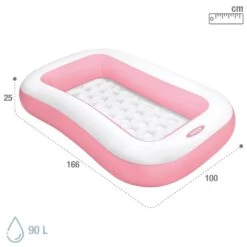 Piscina Hinchable Para Niños Rosa C/suelo Acolchado INTEX -OUTSUNNY TIENDA 2709e714ab7065e859ff779fdf12e40f97d04bd6 f7dc79ff99d944b99b63a7e6eb71f2be