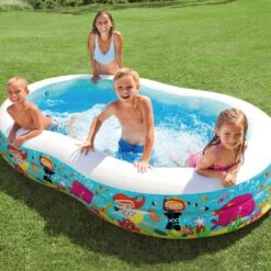 Piscina Hinchable INTEX Rectangular 262x160x46 Cm - 640 L -OUTSUNNY TIENDA 27b6326642734d188f4da6261402c844a05ebce9 7f3cd923710d41b1b32c387e3f0d9b38