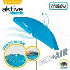 Sombrilla Playa 200 Cm Tubo Aluminio Aktive Beach 12 Sombrilla Playa 200 Cm Tubo Aluminio Aktive Beach -OUTSUNNY TIENDA 28375070db4faa9cf6a987016a53f3c096fb45e6 21639ef7b5724dd8b5b33d38af9e4f81
