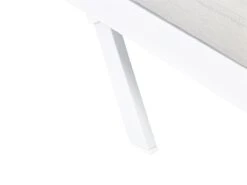 Tumbona Reclinable De Metal/textil Trenzado Gris Claro/blanco AMELIA -OUTSUNNY TIENDA 28b5e15375cec7b9d16101ac6356557ffc4f5bf1 26bb343182634ab89841df201df0d148