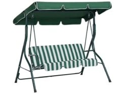 Columpio De Jardín Verde/blanco CHAPLIN 20 Columpio De Jardín Verde/blanco CHAPLIN -OUTSUNNY TIENDA 28c33909882d464c12e237935f3a9de0779d99c5 333186440df640e29fcd03eec7399904