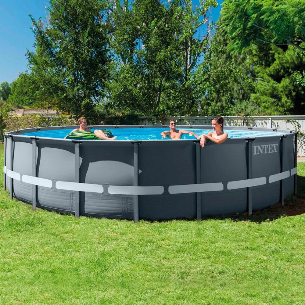 Piscina Desmontable Intex Ultra Xtr Frame 610x122 Cm Con Depuradora 4 Piscina Desmontable Intex Ultra Xtr Frame 610x122 Cm Con Depuradora - Imagen 2