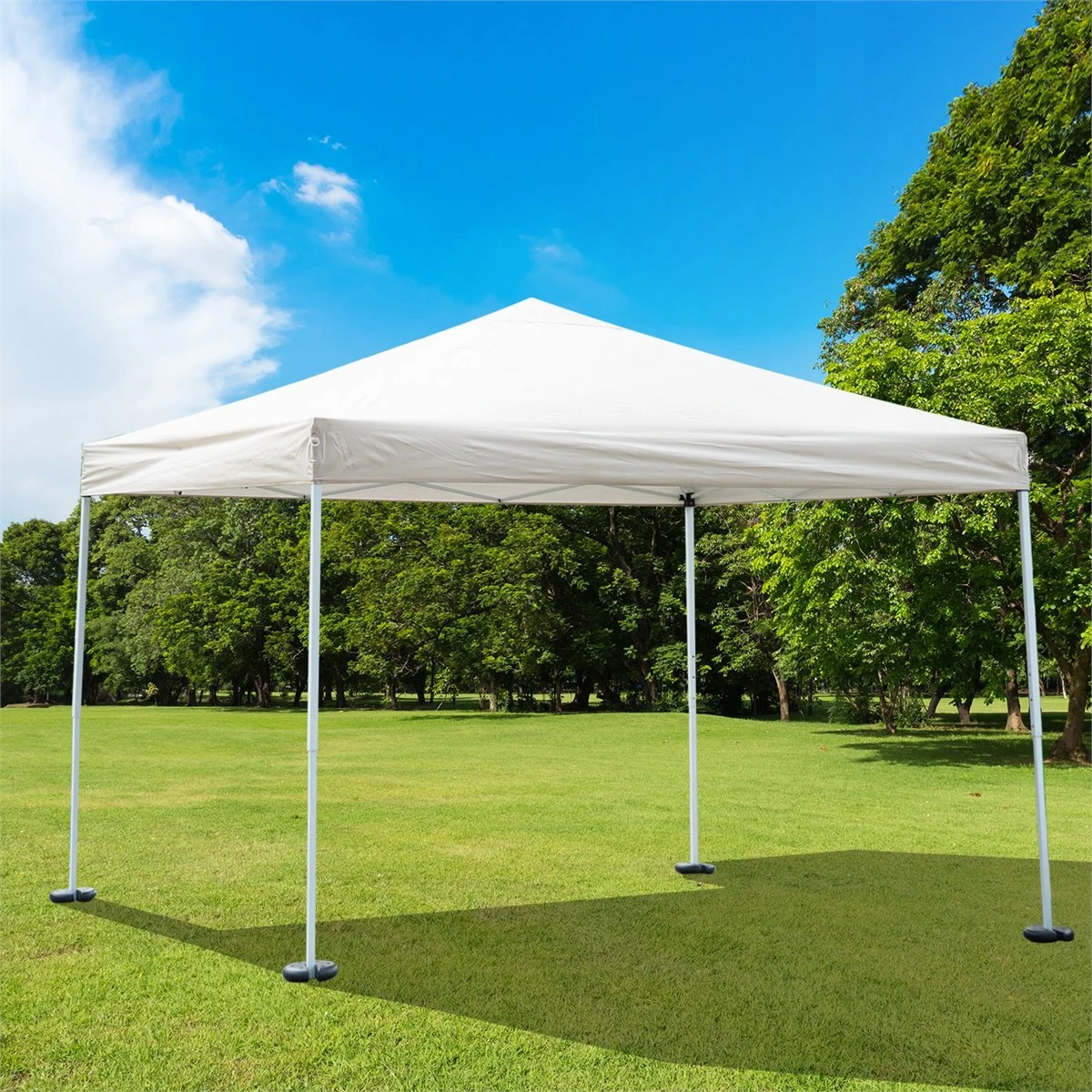 Outsunny Juego De 4 Peso De Pierna Gazebo Relleno De Cemento Pie De Soporte Para Carpa Plegable Base Ponderada De Cenador Φ20x4.5cm 6 Outsunny Juego De 4 Peso De Pierna Gazebo Relleno De Cemento Pie De Soporte Para Carpa Plegable Base Ponderada De Cenador Φ20x4.5cm - Imagen 4