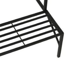 Outsunny Soporte Para Plantas Con Enrejado De Metal Estantería Para Macetas Trepadoras Con 3 Estantes Para Terraza Balcón Jardín Exterior E Interior 60x53,5x159,5 Cm Negro 16 Outsunny Soporte Para Plantas Con Enrejado De Metal Estantería Para Macetas Trepadoras Con 3 Estantes Para Terraza Balcón Jardín Exterior E Interior 60x53,5x159,5 Cm Negro -OUTSUNNY TIENDA 298e13aefcab307f53e9c1455de1626b4d406901 07070da7df114c3096caf1889db312b0