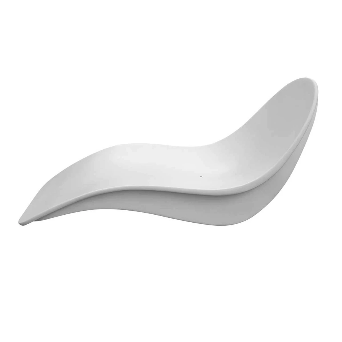 Chaise Longue De Fibra De Vidrio Blanca Apta Para Uso Intensivo En Exteriores E Interiores. Forma Anatómica Perfecta Para Un Máximo Confort Con Dimensiones 178x71x91 Cm. Muy Resistente A Los Rayos UV Y Fácil De Limpiar Y Mantener. 4 Chaise Longue De Fibra De Vidrio Blanca Apta Para Uso Intensivo En Exteriores E Interiores. Forma Anatómica Perfecta Para Un Máximo Confort Con Dimensiones 178x71x91 Cm. Muy Resistente A Los Rayos UV Y Fácil De Limpiar Y Mantener. - Imagen 2