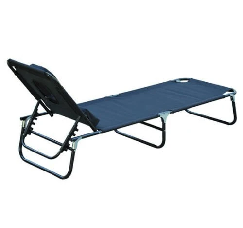 Outsunny Tumbona Plegable Con Respaldo Ajustable En 4 Posiciones Tumbona De Jardín Con Almohada Marco De Acero Y Tela Oxford Para Camping Playa Terraza 190x56x28 Cm Negro 7 Outsunny Tumbona Plegable Con Respaldo Ajustable En 4 Posiciones Tumbona De Jardín Con Almohada Marco De Acero Y Tela Oxford Para Camping Playa Terraza 190x56x28 Cm Negro - Imagen 6