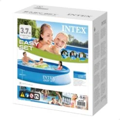 Piscina Hinchable INTEX Easy Set 366x76 Cm - 5.621 Litros -OUTSUNNY TIENDA 2b2a6893d671fac711b6a6803b4249e5f7ff8ee4 623f26dd14f94f50a36bea1ee6fa28ce