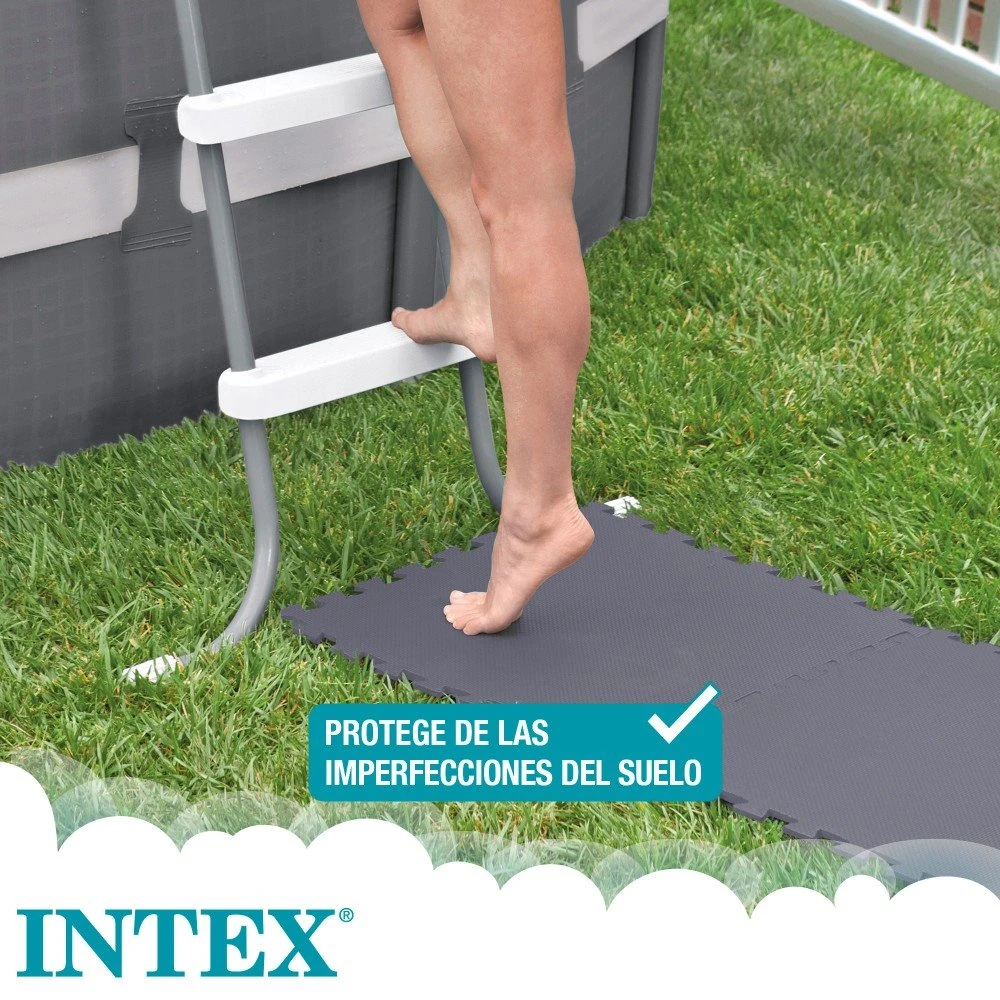 Tapiz Protector Acolchado Para Suelo INTEX 6 Tapiz Protector Acolchado Para Suelo INTEX - Imagen 4