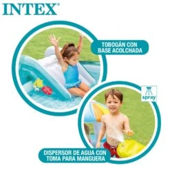 Centro De Juegos Cocodrilo Con Tobogán INTEX 11 Centro De Juegos Cocodrilo Con Tobogán INTEX -OUTSUNNY TIENDA 2b6e758d491d2dd771efaf764f3a7b70aa0ad00b ebc20c983b3a451494667b59106090ef
