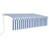 Toldo Automático Retráctil Con Persiana 6x3 M Azul Y Blanco VidaXL 1 Toldo Automático Retráctil Con Persiana 6x3 M Azul Y Blanco VidaXL -OUTSUNNY TIENDA 2b905b7bd610946984edcd458a85b1a91abf5f94 909bb225c42a4d82ae5aca0017775e1a