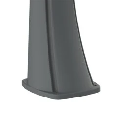 Ducha Gris Con Calefacción Solar Modelo Rio XXL. Estructura Curvada De Polietileno HD, Ideal Para Jardín, Piscina Y Actividades Al Aire Libre. Altura 226 Cm Ducha Redonda Diámetro 15 Cm Depósito 40 Litros Con Lavapies Accesorios Y Grifería De Latón -OUTSUNNY TIENDA 2c4a859c5334a9040489b76fdb9d1a36fbfa6889 feed70018f244215a6cfd732405c7bca